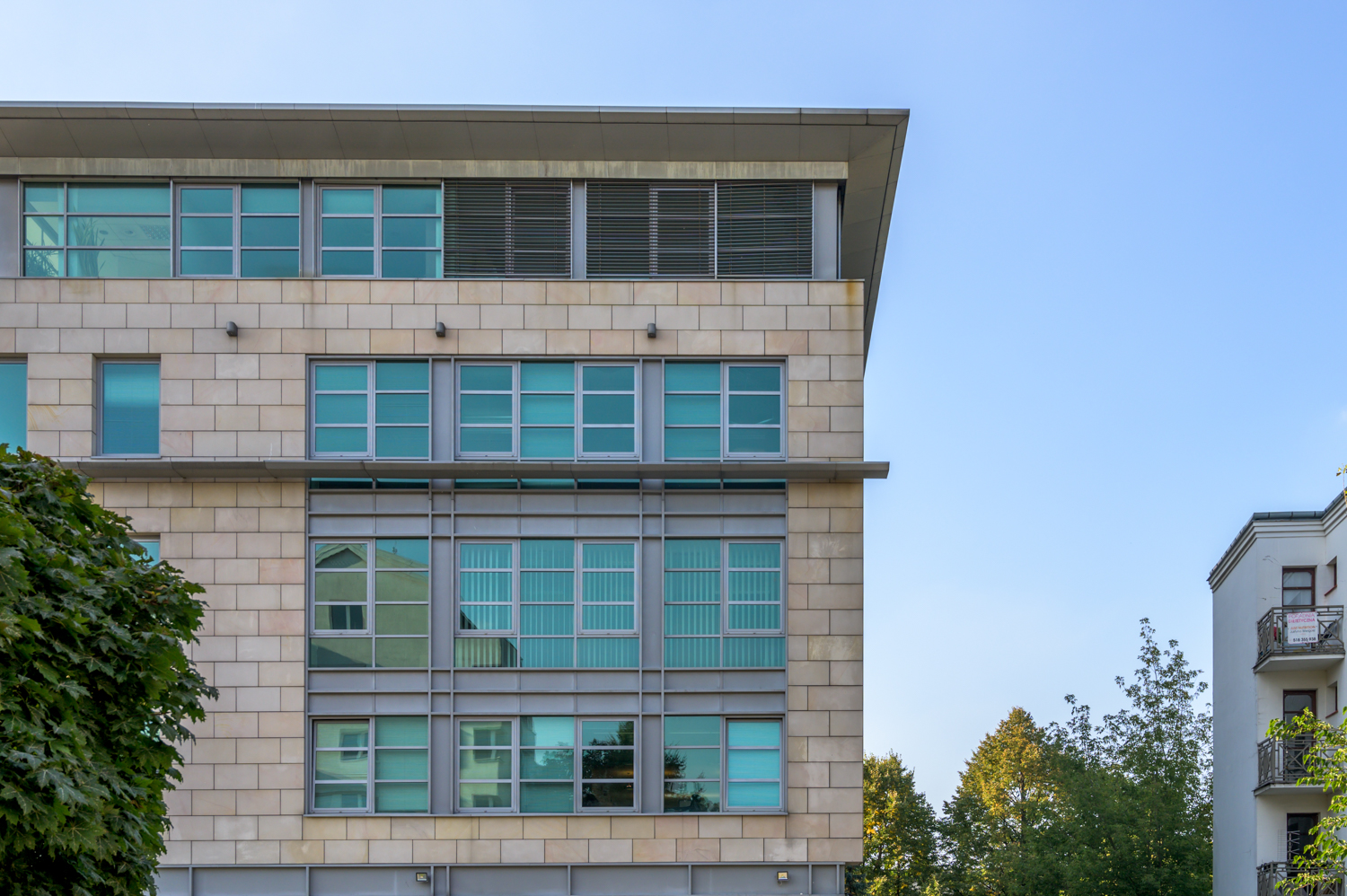 Zdjęcie architektury budynku Siedziba Fundacji im. Stefana Batorego